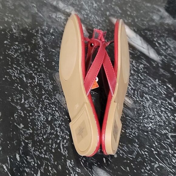 BRAND NEW GBG BOWNOT SLIP ON WOMENS FLAT SANDALS - Picture 12 of 14